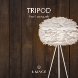 UMAGE Tripod Lamp Manualul utilizatorului
