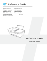 HP DeskJet 4100e Manualul utilizatorului