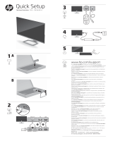 HP M24FD Manualul utilizatorului