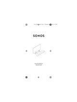 Sonos SORAYWMB Manualul utilizatorului