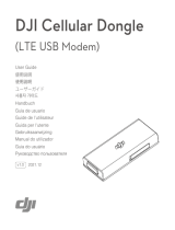 dji Cellular Dongle Manualul utilizatorului