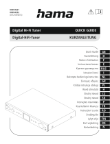 Hama DIT2105SBTX Manualul utilizatorului