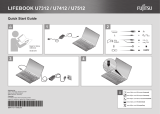Fujitsu U7312 Manualul utilizatorului