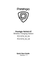 Prestigio PCS107A Manualul utilizatorului