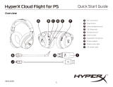HyperX Cloud Flight Wireless Gaming Headset Manualul utilizatorului