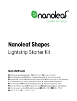 Nanoleaf Essentials Lightstrip Smarter Kit(NL55-0002LS-2M) Manual de utilizare