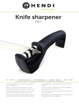 Hendi 820612 Knife Sharpener Manualul utilizatorului