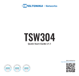 Teltonika TSW304 Manualul utilizatorului