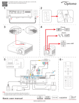 Optoma ZH461 Manualul utilizatorului