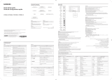 Samsung VM55B-U Manualul utilizatorului