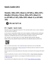 MikroTik G8-b Wireless Router Manualul utilizatorului