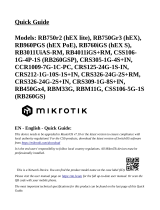 MikroTik RB750r2 hEX Lite Manualul utilizatorului