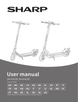 Sharp EM-KS3CDE Manualul utilizatorului