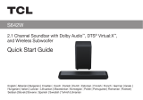 TCL S642W Manualul utilizatorului