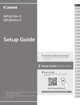 Canon MF267dw II Manualul utilizatorului