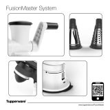 Tupperware FusionMaster Manualul utilizatorului