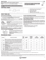 Indesit D2F HK26 Manualul utilizatorului