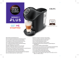 Krups NESCAFÉ GENIOs Plus Automatic Coffee Machine Manualul utilizatorului