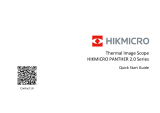 HIKMICRO PANTHER 2.0 Series Thermal Image Scope Manualul utilizatorului