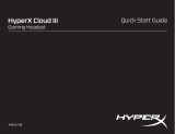 HyperX 44X0019B Manualul utilizatorului