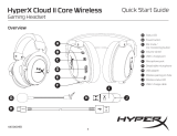 HyperX Cloud II Manualul utilizatorului