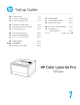 HP 4203dw Manualul utilizatorului