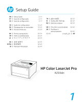 HP 4203dn Manualul utilizatorului