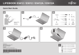 Fujitsu E5412 Manualul utilizatorului