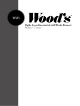 Woods Woods Connect Cortina / Milan / Como Manualul utilizatorului