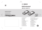 Bosch GLM 100-25 C Manualul utilizatorului