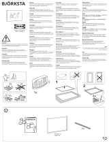 IKEA BJÖRKSTA Picture Frame Manualul utilizatorului