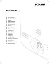 Nilfisk XP Foamer Manualul utilizatorului