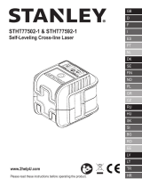 Stanley STHT77502-1 Manualul utilizatorului