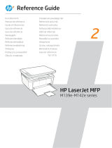 HP M139e-M142e series Manualul utilizatorului