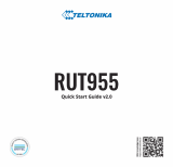 Teltonika RUT955 Manualul utilizatorului