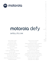 Motorola Defy Manualul utilizatorului