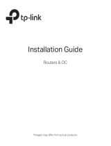 TP-LINK tp-link Omada AX3000 Gigabit VPN Router Manualul utilizatorului