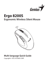 Genius Ergo 8200S Manualul utilizatorului