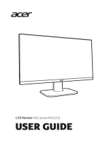 Acer KA222Q Manualul utilizatorului