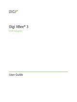 Digi XBee 3 Manualul utilizatorului