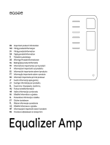 easee Equalizer Amp Manualul utilizatorului