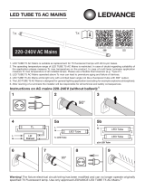 Ledvance HO80 P 1449 36W 8XX Manualul utilizatorului