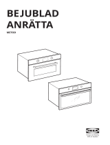 IKEA BEJUBLAD Microwave Oven Manualul utilizatorului