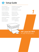 HP M142e Series Manualul utilizatorului