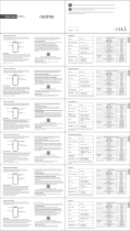 Realme RMX3572 Manualul utilizatorului