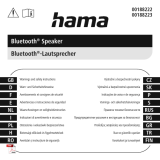 Hama 00188222 Manualul utilizatorului