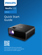 Philips NeoPix 122 Manualul utilizatorului