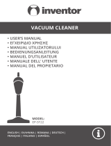 Inventor EP-ST22 Vacuum Cleaner Manual de utilizare