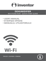 InventorYL 0812 Dehumidifier Wi-Fi Function