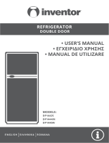 Inventor DP1442S Double Door Refrigerator Manual de utilizare